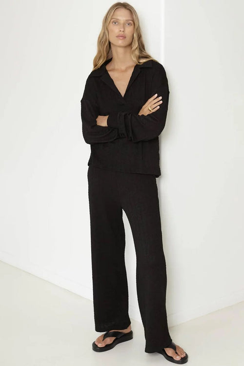 Avery Pant - Black - SHOPJAUS - JAUS