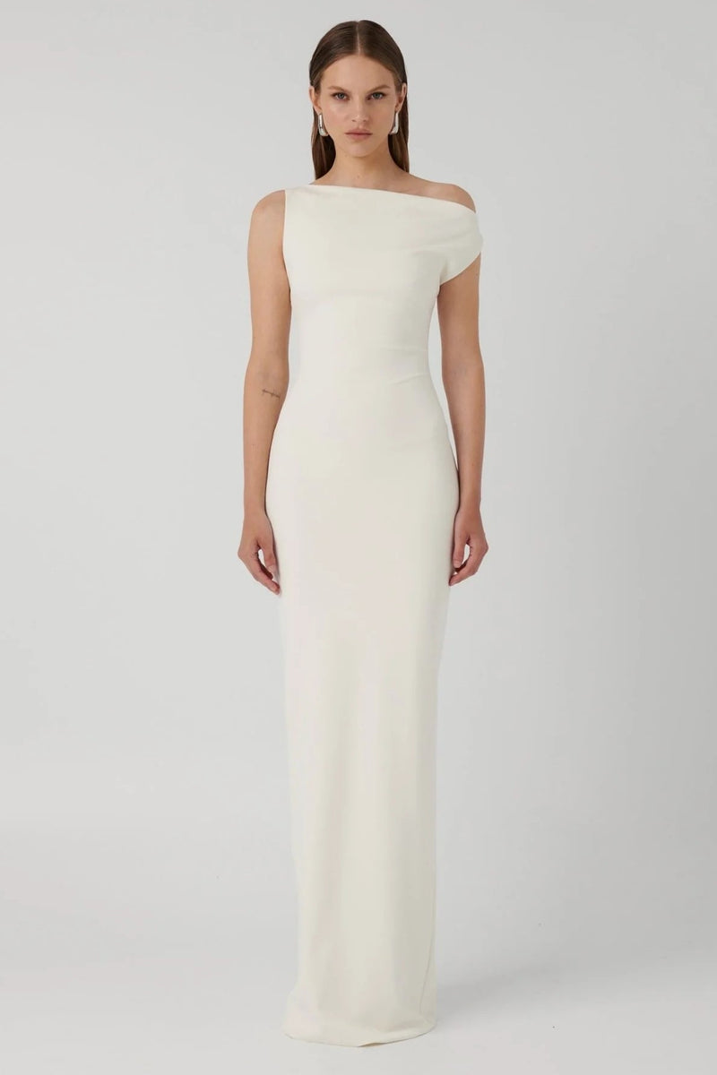 Inaya Gown - Ivory - SHOPJAUS - JAUS