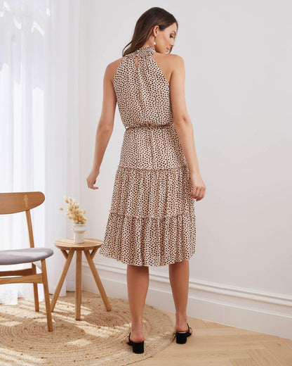 Marley Dress - Leopard - JAUS
