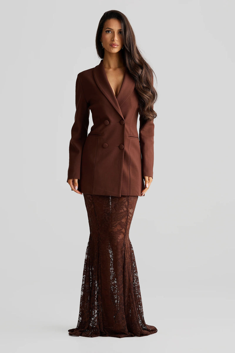 Saint Blazer - Espresso Brown